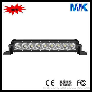 Hot sale 12\" 27W led light bar,automatic led bar lights 4x4,off road